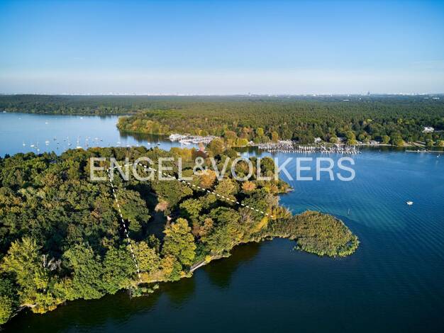 Grundstück zum Kauf 15.500.000 € 17.243 m² Grundstück Nikolassee Steglitz-Zehlendorf 14129