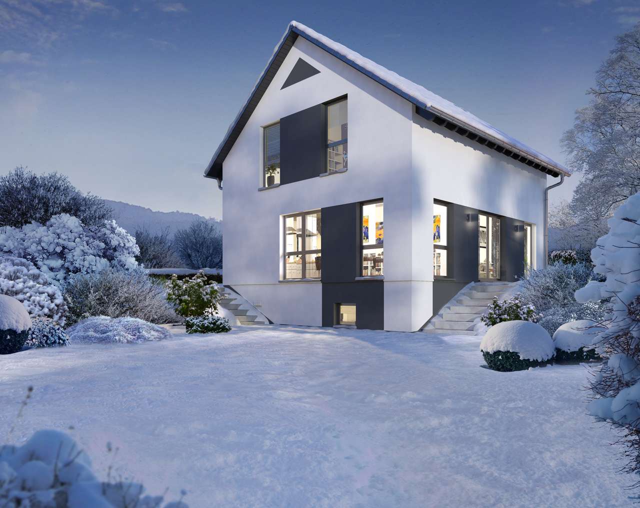 Einfamilienhaus zum Kauf provisionsfrei 982.900 € 5 Zimmer 200 m²<br/>Wohnfläche 690 m²<br/>Grundstück Böhringen Radolfzell am Bodensee (Böhringen) 78315