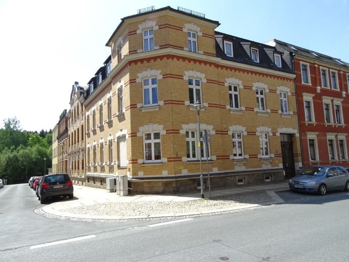 Wohnung zur Miete 370 € 2 Zimmer 52 m²<br/>Wohnfläche 1.<br/>Geschoss 01.02.2025<br/>Verfügbarkeit Erlbacher Straße 46 Markneukirchen Markneukirchen 08258