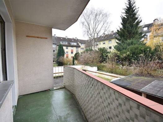 Wohnung zur Miete 575 € 2 Zimmer 61 m² 1. Geschoss frei ab sofort Siemensstr. 22 Altendorf Essen 45143