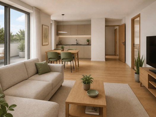 Wohnung zum Kauf provisionsfrei 435.000 € 1,5 Zimmer 61,5 m² 4. Geschoss frei ab sofort Adlershof Treptow-Köpenick 12489