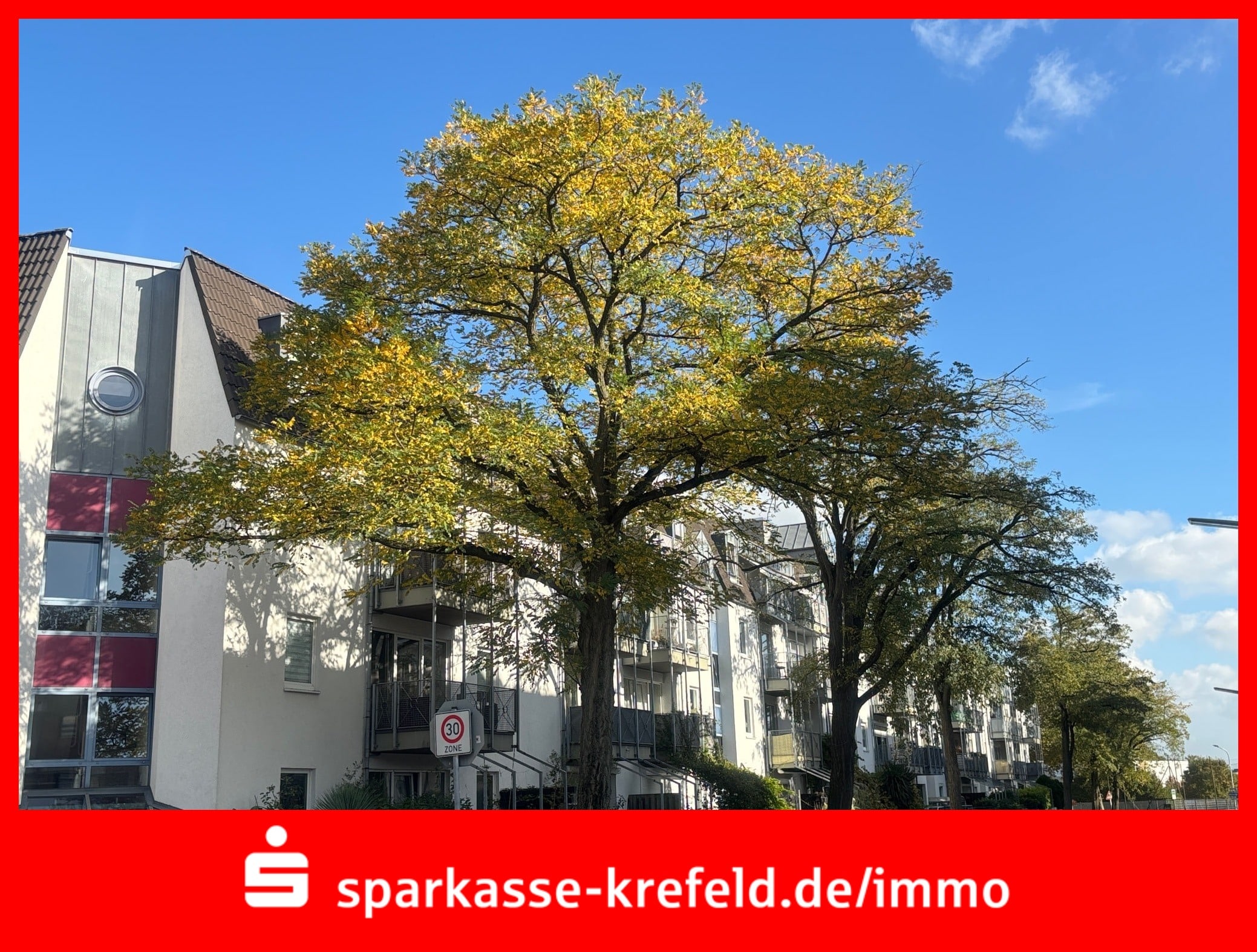 Wohnung zum Kauf 129.000 € 2 Zimmer 51,9 m²<br/>Wohnfläche 2.<br/>Geschoss Eicken Mönchengladbach 41063