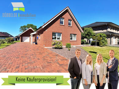 Einfamilienhaus zum Kauf 325.000 € 6 Zimmer 166,9 m² 882 m² Grundstück Völlenerfehn Westoverledingen / Völlenerfehn 26810