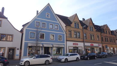 Stadthaus zum Kauf als Kapitalanlage geeignet 850.000 € 186 m² 583 m² Grundstück Wilhelmstraße 31 Neustadt Neustadt an der Aisch 91413