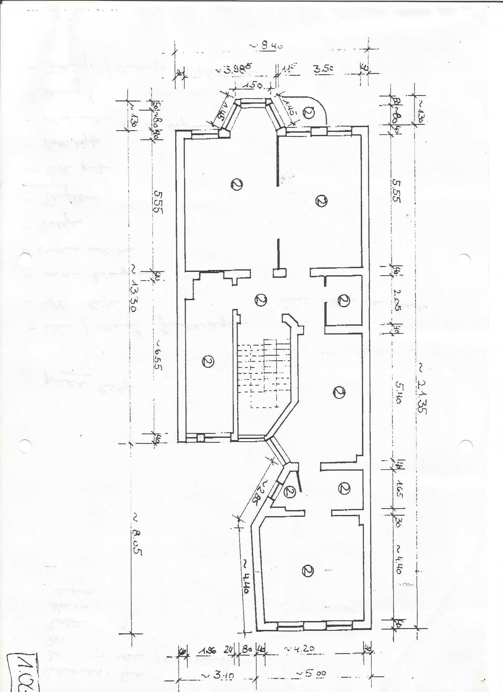 Wohnung zum Kauf als Kapitalanlage geeignet 250.000 € 3 Zimmer 111 m²<br/>Wohnfläche Richard-Wagner-Straße 22 Giebichenstein Halle (Saale) 06114