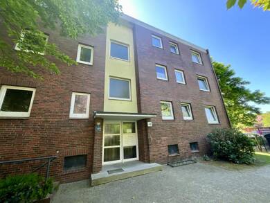 Wohnung zur Miete 609 € 4 Zimmer 90,6 m² 2. Geschoss Straßburger Allee 49 Neuende Wilhelmshaven 26389