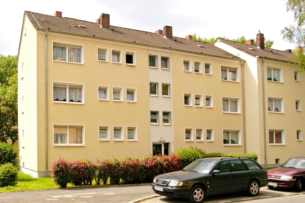 Wohnung zur Miete 509 € 4 Zimmer 61 m²<br/>Wohnfläche 2.<br/>Geschoss Eschenstraße 66 Wanheimerort Duisburg 47055