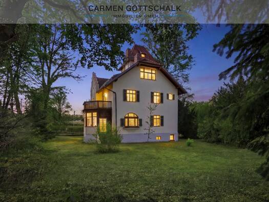 Villa zum Kauf 8 Zimmer 225 m² 1.145 m² Grundstück Gräfelfing Gräfelfing 82166