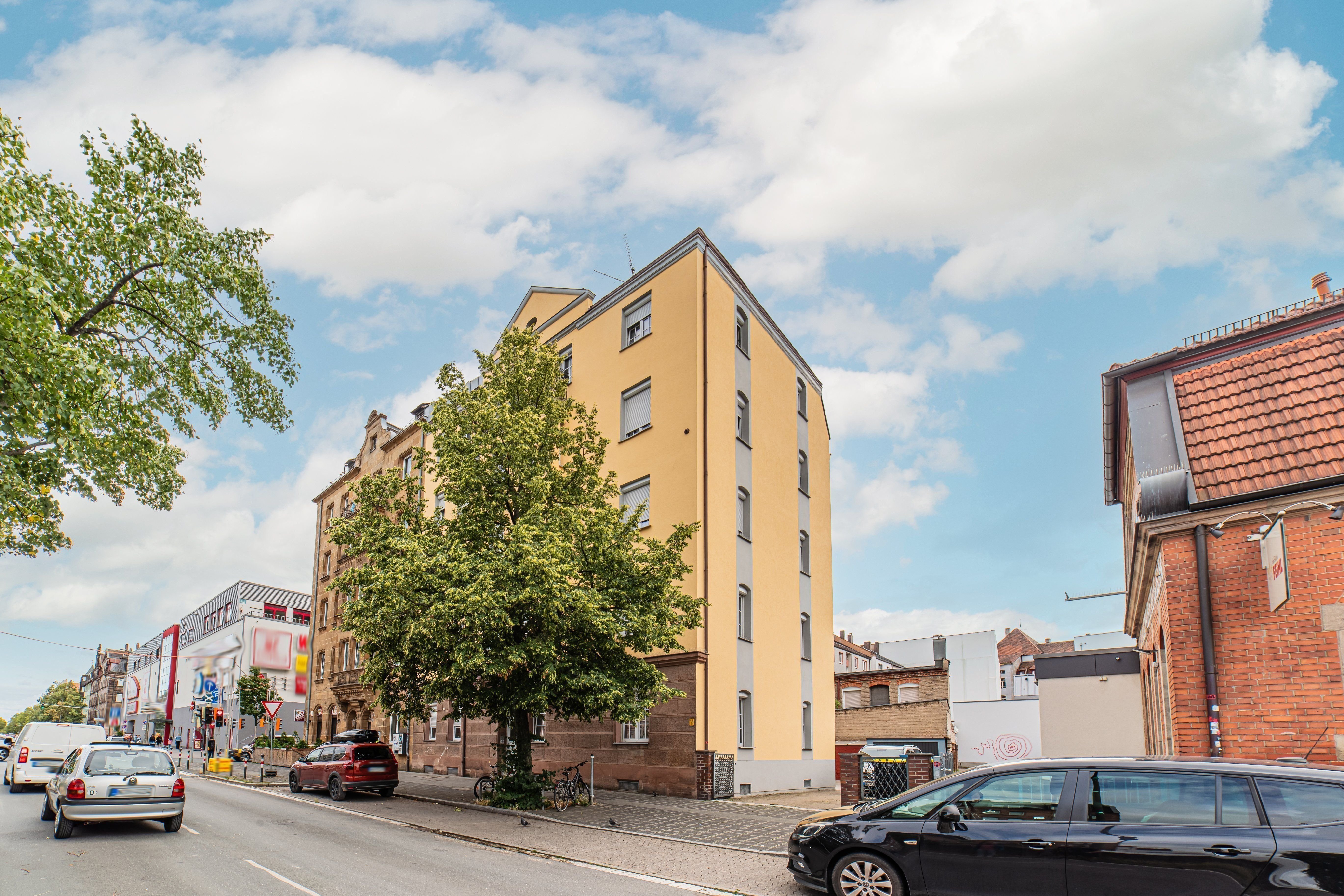 Wohnung zum Kauf provisionsfrei 172.725 € 2 Zimmer 49 m²<br/>Wohnfläche 4.<br/>Geschoss ab sofort<br/>Verfügbarkeit Fürther Str. 197 Eberhardshof Nürnberg 90429