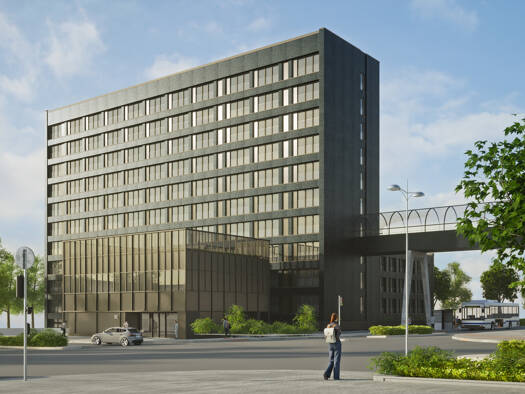 Bürofläche zur Miete provisionsfrei 5.000 m² Bürofläche teilbar ab 460 m² Ruhrallee 92 Mitte Dortmund 44139