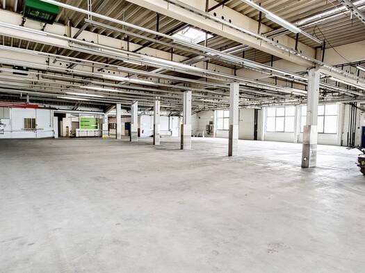 Lagerhalle zur Miete 1.200 m² Lagerfläche Waldau Kassel 34123