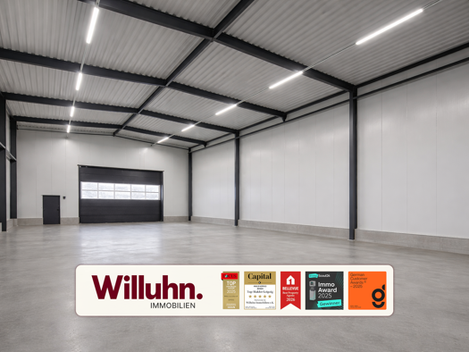 Lagerhalle zum Kauf - Erstbezug 325.000 € 272,7 m² Lagerfläche Hafeninsel Grahlhof 18573