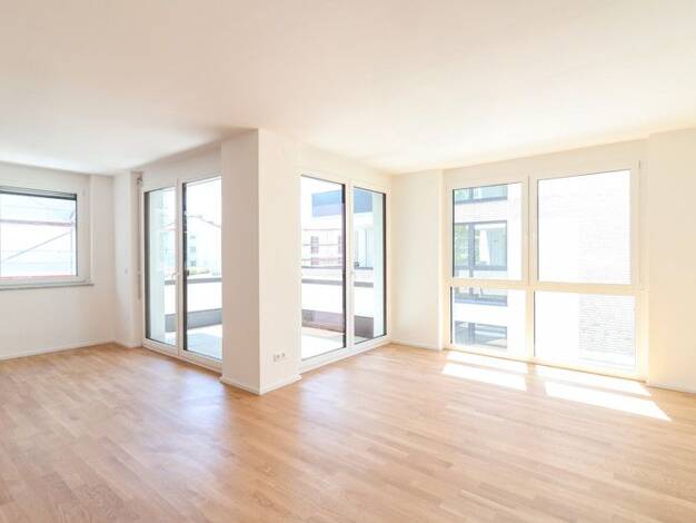 Wohnung zur Miete - Erstbezug 1.205 € 3 Zimmer 86,7 m² 3. Geschoss frei ab 01.08.2025 Eutighofer Straße 21 Schwäbisch Gmünd Schwäbisch Gmünd 73525