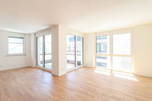 Wohnung zur Miete - Neubau 1.200 € 3 Zimmer 86,3 m² 3. Geschoss frei ab 01.07.2025 Eutighofer Straße 21 Äußere Weststadt Schwäbisch Gmünd 73525
