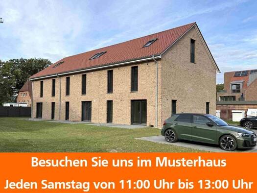 Reihenendhaus zum Kauf - Erstbezug provisionsfrei 582.500 € 5 Zimmer 152,5 m² 273 m² Grundstück An den Grashöfen 8 Großburgwedel Burgwedel 30938