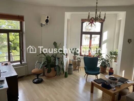 Wohnung zur Miete Tauschwohnung 468 € 3 Zimmer 88 m² 1. Geschoss Auenhain Markkleeberg 04416