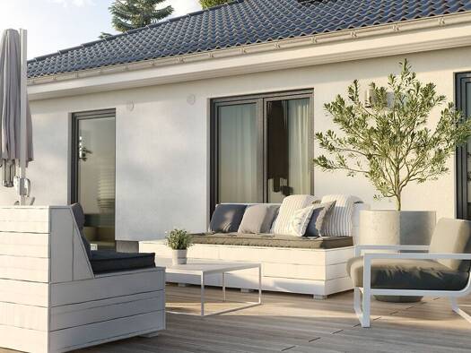 Bungalow zum Kauf - Erstbezug 523.185 € 3 Zimmer 90 m² 592 m² Grundstück Hügelsheim 76549