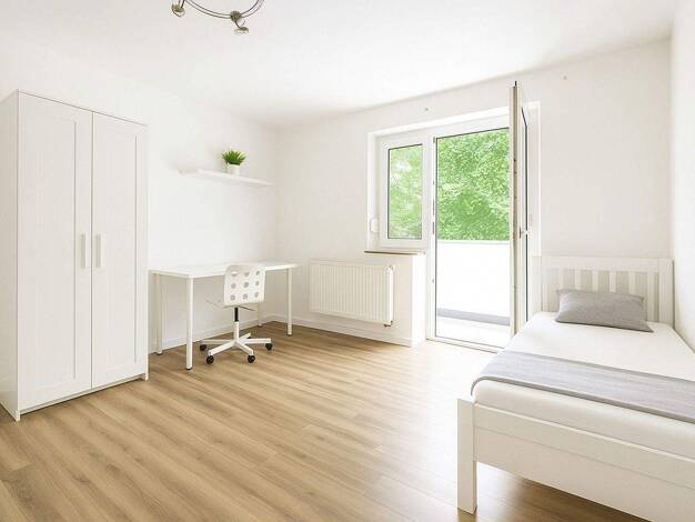 Wohnung zur Miete 1.600 € 4 Zimmer 76 m² 1. Geschoss Bischof von Henle Strasse 8 Kumpfmühl-Ziegetsdorf-Neuprüll Regensburg 93051