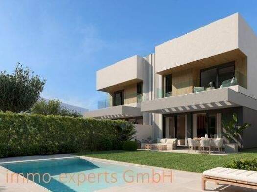 Doppelhaushälfte zum Kauf - Erstbezug provisionsfrei 1.045.000 € 5 Zimmer 133 m² 230 m² Grundstück Puigderrós 07609