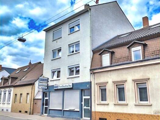 Mehrfamilienhaus zum Kauf provisionsfrei 499.000 € 17 Zimmer 186 m² 167 m² Grundstück frei ab sofort Innenstadt Kaiserslautern 67655