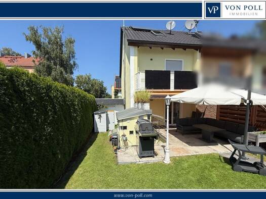 Reihenendhaus zum Kauf 599.900 € 4 Zimmer 101 m² 184 m² Grundstück Hochzoll Augsburg 86163