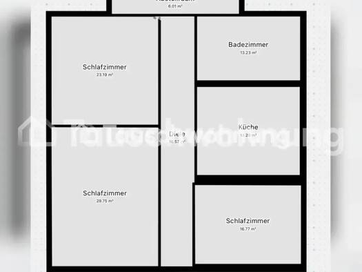Wohnung zur Miete Tauschwohnung 1.100 € 3,5 Zimmer 95 m² 4. Geschoss Wilmersdorf Charlottenburg-Wilmersdorf 10713