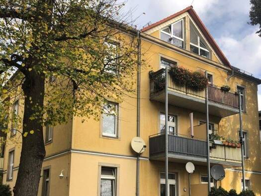 Wohnung zur Miete 500 € 2 Zimmer 58 m² 1. Geschoss frei ab 01.04.2026 Werkstättenstraße 4 Cotta Dresden 01157