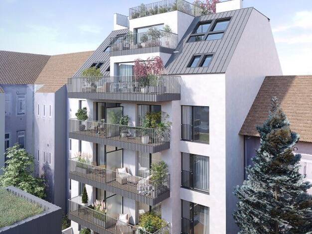Wohnung zum Kauf - Erstbezug 254.000 € 2 Zimmer 39,4 m² 2. Geschoss frei ab 01.04.2027 Floridsdorf 1210