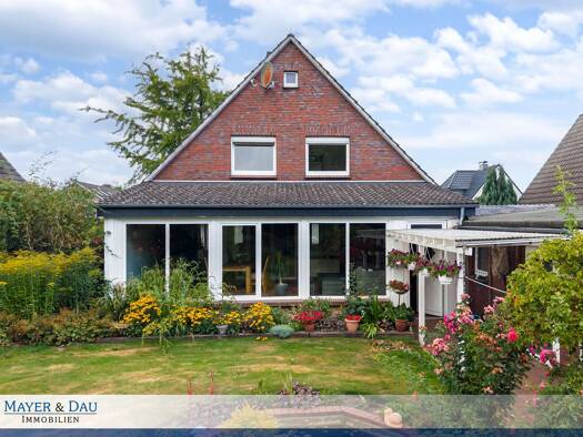 Einfamilienhaus zum Kauf 329.000 € 6 Zimmer 133 m² 1.887 m² Grundstück Langendamm Varel 26316