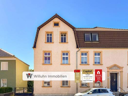 Wohnung zum Kauf 149.000 € 3 Zimmer 71,1 m² 2. Geschoss Nietleben Halle (Saale) 06126