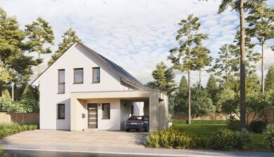Einfamilienhaus zum Kauf provisionsfrei 465.200 € 4 Zimmer 168,1 m² 622 m² Grundstück Hallerndorf Hallerndorf 91352