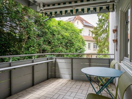 Wohnung zur Miete auf Zeit 1.400 € 2,5 Zimmer 80 m² frei ab sofort Ost Stuttgart 70184