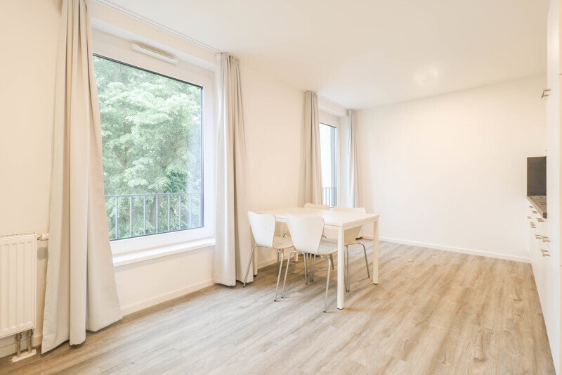 Wohnung zur Miete 1.131,59 € 2 Zimmer 56,6 m²<br/>Wohnfläche 3.<br/>Geschoss 16.11.2024<br/>Verfügbarkeit Heinrichstraße 85 Mörsenbroich Düsseldorf-Düsseltal 40239