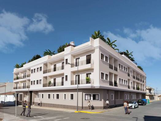 Wohnung zum Kauf - Erstbezug 208.266 € 3 Zimmer 93 m² Algorfa 03169