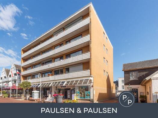 Wohnung zum Kauf 295.000 € 1 Zimmer 36 m² 1. Geschoss Westerland Sylt 25980