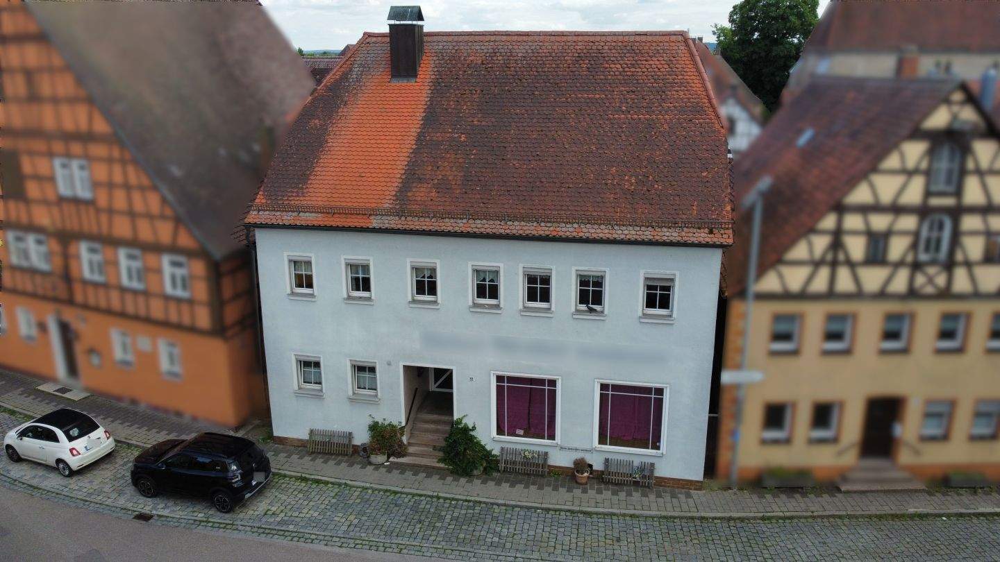 Immobilie in Leutershausen - Wohn- und Geschäftshaus im Herzen von Leutershausen - Bild 2