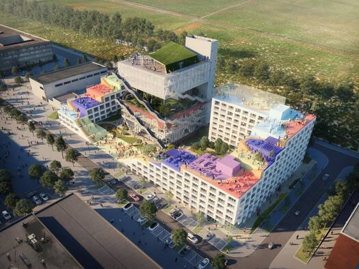 Studio zur Miete - Erstbezug 434 € 1 Zimmer 21 m² frei ab sofort Boulevard der EU 5 Bemerode Hannover 30539