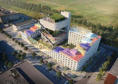Studio zur Miete - Neubau 434 € 1 Zimmer 21 m² frei ab sofort Boulevard der EU 5 Bemerode Hannover 30539