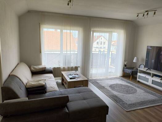 Maisonette zur Miete 820 € 3 Zimmer 65 m² Geschoss 1/2 frei ab 01.07.2026 Rheinstraße 13 Kuppenheim 76456