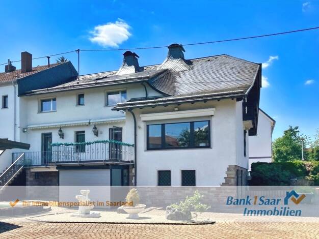 Mehrfamilienhaus zum Kauf 399.000 € 6 Zimmer 228 m² 2.121 m² Grundstück Wiebelskirchen Neunkirchen 66540