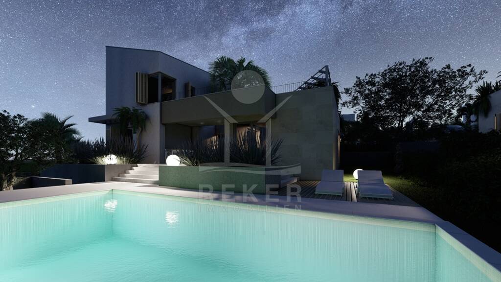 Villa zum Kauf - Erstbezug 1.520.000 € 5 Zimmer 301,4 m² 706 m² Grundstück Malinska 51511