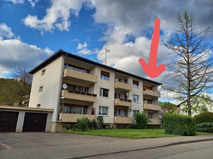 Wohnung zur Miete 850 € 3 Zimmer 76 m²<br/>Wohnfläche 3.<br/>Geschoss Tiengen Waldshut-Tiengen 79761