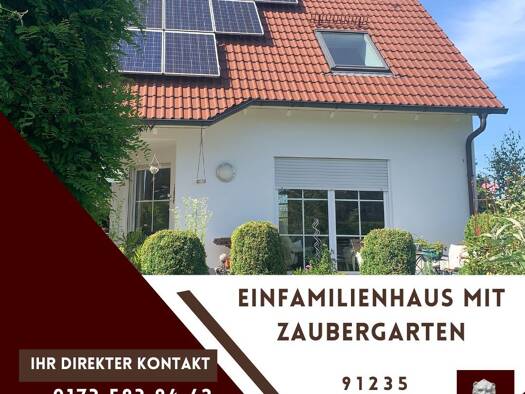 Einfamilienhaus zum Kauf 499.000 € 4 Zimmer 131 m² 543 m² Grundstück Velden Velden 91235