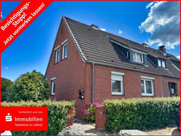 Doppelhaushälfte zum Kauf 279.000 € 5 Zimmer 149 m² 860 m² Grundstück Kücknitz Lübeck 23569