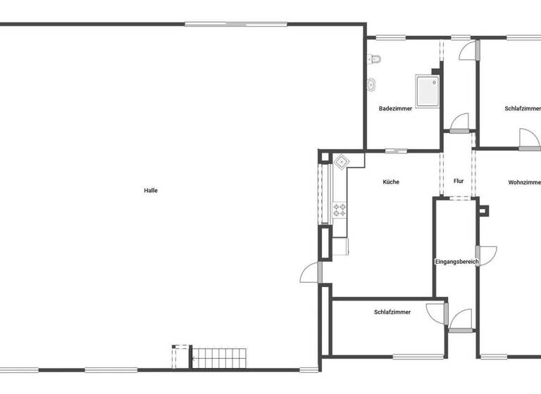Haus zum Kauf 199.000 € 3 Zimmer 115,2 m² 5.930,2 m² Grundstück Nienhagen Moringen 37186