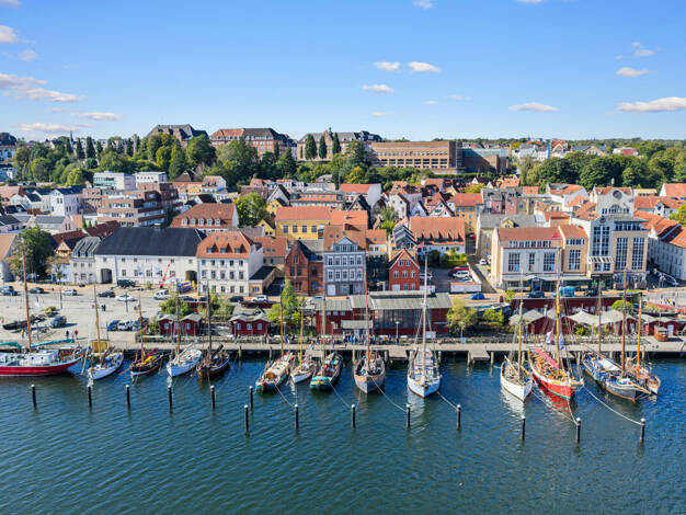 Stadthaus zum Kauf 1.290.000 € 4 Zimmer 155 m² 689 m² Grundstück Altstadt Flensburg 24939