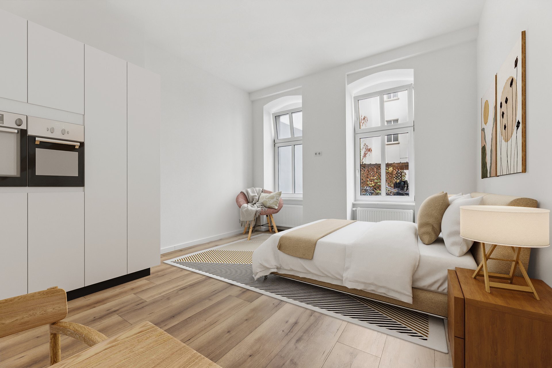 Wohnung zum Kauf 195.000 € 1 Zimmer 29 m²<br/>Wohnfläche EG<br/>Geschoss Mitte Berlin 10119