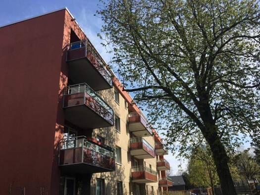 Studio zur Miete 666 € 1 Zimmer 38,1 m² 3. Geschoss Wandsbek Hamburg 22047