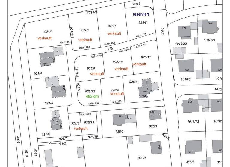 Einfamilienhaus zum Kauf provisionsfrei 265.700 € 4 Zimmer 106 m² 493 m² Grundstück Geilsheim 255 Geilsheim Wassertrüdingen 91717