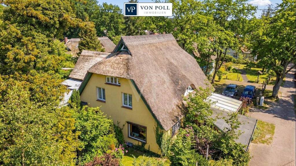 Haus zum Kauf 490.000 € 10 Zimmer 315 m² 900 m² Grundstück Prerow 18375